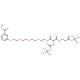 tert-Butyl 14-(N-Boc-amino)-1-[3-(methoxycarbonyl)phenoxy]-13,15-dioxo-3,6,9-trioxa- 12,16-diazanonadecan-19-oate (CAS 107619