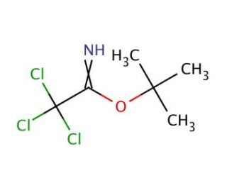 tert-Butyl 2,2,2-trichloroacetimidate (CAS 98946-18-0) - chemical structure image