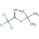 tert-Butyl 2,2,2-trichloroacetimidate (CAS 98946-18-0) - chemical structure image