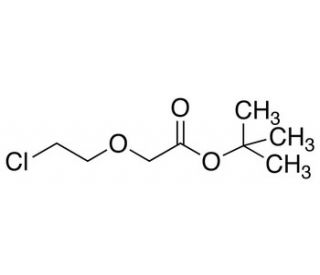 tert-Butyl 2-(2-Chloroethoxy)acetate (CAS 73834-55-6) - chemical structure image