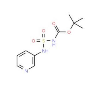 tert-Butyl 2,2-dioxo-3-(3-pyridinyl)-2lambda~6~-diazathiane-1-carboxylate - chemical structure image