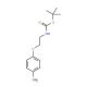Tert-butyl 2-(4-aminophenoxy)ethylcarbamate (CAS 159184-15-3) - chemical structure image