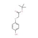 tert-Butyl 2-(4-hydroxyphenoxy)acetate (CAS 42806-92-8) - chemical structure image