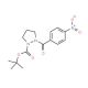 tert-Butyl 2-(4-nitrobenzoyl)-1-pyrazolidinecarboxylate - chemical structure image