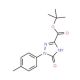tert.-Butyl 2,5-dihydro-1-(4-methylphenyl)-5-oxo-1H-1,2,4-triazole-3-carboxylate - chemical structure image