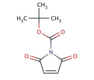 tert-Butyl 2,5-dioxo-2,5-dihydro-1H-pyrrole-1-carboxylate - chemical structure image
