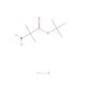 tert-Butyl 2-amino-2-methylpropanoate hydrochloride (CAS 84758-81-6) - chemical structure image