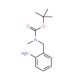tert-butyl 2-aminobenzyl(methyl)carbamate (CAS 868783-63-5) - chemical structure image