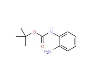 tert-butyl 2-aminophenylcarbamate (CAS 146651-75-4) - chemical structure image