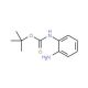 tert-butyl 2-aminophenylcarbamate (CAS 146651-75-4) - chemical structure image