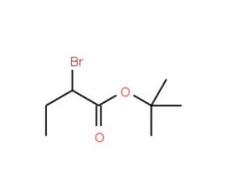 tert-Butyl 2-bromobutyrate (CAS 24457-21-4) - chemical structure image