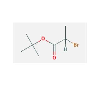 tert-Butyl 2-Bromopropionate (CAS 39149-80-9) - chemical structure image