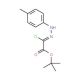 tert.-Butyl 2-chloro-2-[2-(4-methylphenyl)hydrazono]acetate - chemical structure image