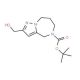 tert-Butyl 2-(hydroxymethyl)-7,8-dihydro-4H-pyrazolo[1,5-a][1,4]diazepine-5(6H)-carboxylate - chemical structure image