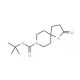 tert-Butyl 2-oxo-1-oxa-8-azaspiro[4.5]decane-8-carboxylate (CAS 301226-27-7) - chemical structure image
