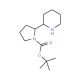 tert-butyl 2-piperidin-2-ylpyrrolidine-1-carboxylate - chemical structure image