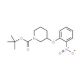 tert-Butyl 3-(2-nitrophenoxy)piperidine-1-carboxylate (CAS 690632-67-8) - chemical structure image