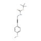 tert-butyl 3-(4-methoxyphenyl)prop-2-ynylcarbamate - chemical structure image