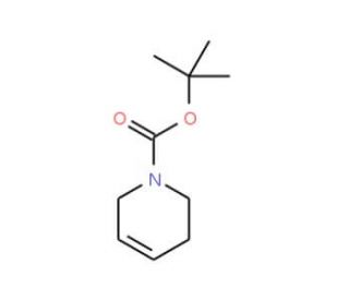 tert-Butyl 3,6-dihydropyridine-1(2H)-carboxylate (CAS 85838-94-4) - chemical structure image