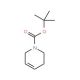 tert-Butyl 3,6-dihydropyridine-1(2H)-carboxylate (CAS 85838-94-4) - chemical structure image