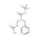 tert-Butyl 3-amino-3-oxopropyl(benzyl)carbamate - chemical structure image