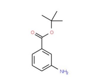 tert-Butyl 3-aminobenzoate (CAS 92146-82-2) - chemical structure image