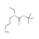 tert-Butyl 3-aminopropyl(ethyl)carbamate (CAS 273409-54-4) - chemical structure image