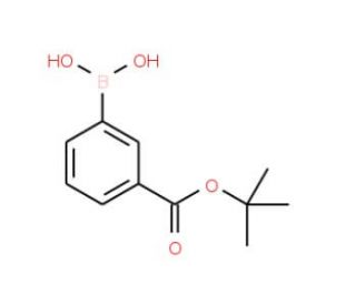 tert-Butyl 3-boronobenzoate (CAS 220210-56-0) - chemical structure image