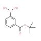 tert-Butyl 3-boronobenzoate (CAS 220210-56-0) - chemical structure image