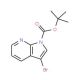 tert-Butyl 3-bromo-1H-pyrrolo[2,3-b]pyridine-1-carboxylate (CAS 226085-17-2) - chemical structure image