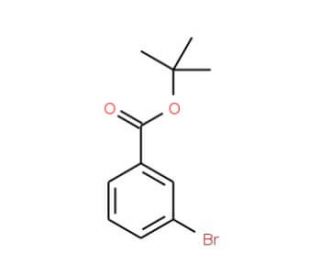 tert-Butyl 3-bromobenzoate (CAS 69038-74-0) - chemical structure image