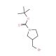 tert-Butyl 3-(bromomethyl)pyrrolidine-1-carboxylate (CAS 305329-97-9) - chemical structure image