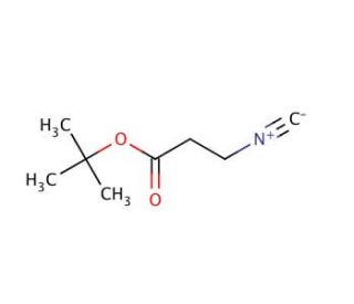 tert-Butyl 3-isocyanopropionate (CAS 364046-20-8) - chemical structure image