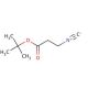 tert-Butyl 3-isocyanopropionate (CAS 364046-20-8) - chemical structure image
