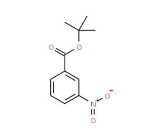 tert-Butyl 3-nitrobenzoate (CAS 58656-99-8) - chemical structure image