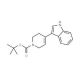 tert-butyl 4-(1H-indol-3-yl)-3,6-dihydropyridine-1(2H)-carboxylate (CAS 155302-27-5) - chemical structure image