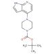tert-Butyl 4-(1H-pyrrolo[2,3-b]pyridin-4-yl)-piperazine-1-carboxylate (CAS 577768-59-3) - chemical structure image