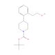 tert-Butyl 4-(2-(2-hydroxyethyl)phenyl)piperidine-1-carboxylate 的分子结构, CAS编号: 170837-78-2 tert-Butyl 4-(2-(2-hydroxyethyl)phenyl)piperidine-1-carboxylate (CAS 170837-78-2) - chemical structure image