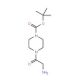 tert-butyl 4-(2-aminoacetyl)piperazine-1-carboxylate (CAS 352359-09-2) - chemical structure image