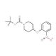 tert-Butyl 4-(2-nitrophenoxy)piperidine-1-carboxylate (CAS 690632-03-2) - chemical structure image
