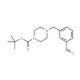 tert-Butyl 4-(3-formylbenzyl)piperazine-1-carboxylate (CAS 850375-08-5) - chemical structure image