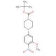 tert-Butyl 4-(3-methoxy-4-nitrophenyl)tetrahydro-1(2H)-pyrazinecarboxylate (CAS 1017782-79-4) - chemical structure image