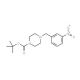 tert-Butyl 4-(3-nitrobenzyl)piperazine-1-carboxylate (CAS 203047-33-0) - chemical structure image