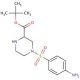 tert-Butyl 4-(4-aminophenyl)sulfonyl-piperazine-2-carboxylate - chemical structure image