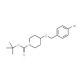 tert-Butyl 4-(4-bromobenzyloxy)piperidine-1-carboxylate (CAS 930111-10-7) - chemical structure image