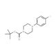 tert-Butyl 4-(4-iodophenyl)piperazine-1-carboxylate 的分子结构, CAS编号: 151978-66-4 tert-Butyl 4-(4-iodophenyl)piperazine-1-carboxylate (CAS 151978-66-4) - chemical structure image