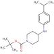 tert-Butyl 4-(4-isopropylanilino)tetrahydro-1(2H)-pyridinecarboxylate (CAS 241499-44-5) - chemical structure image