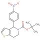 tert-Butyl 4-(4-nitrophenyl)-6,7-dihydrothieno-[3,2-c]pyridine-5(4H)-carboxylate - chemical structure image