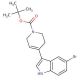 tert-Butyl 4-(5-bromo-1H-indol-3-yl)-3,6-dihydro-1(2H)-pyridinecarboxylate (CAS 886361-90-6) - chemical structure image