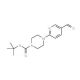 tert-Butyl 4-(5-formylpyridin-2-yl)piperazine-1-carboxylate (CAS 479226-10-3) - chemical structure image